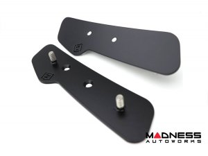 Ford Bronco Lighting Upgrade - ZROADZ - A-Pillar Quad Mount - 3in White & Amber LED Pods Ford Bronco Lighting Upgrade - ZROADZ - A-Pillar Quad Mount - 3in White & Amber LED Pods